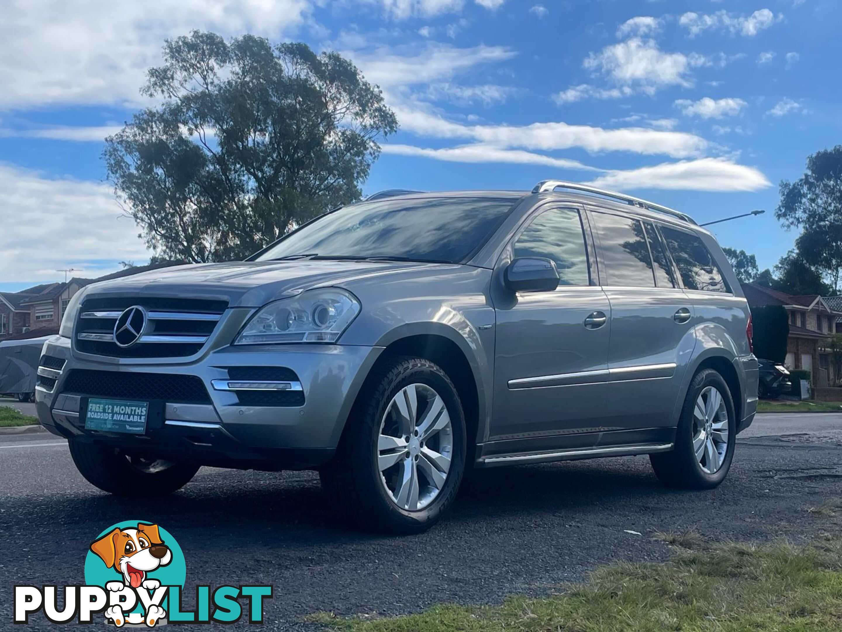 2010 MERCEDES-BENZ GL 350CDI LUXURY 164 MY10 4D WAGON