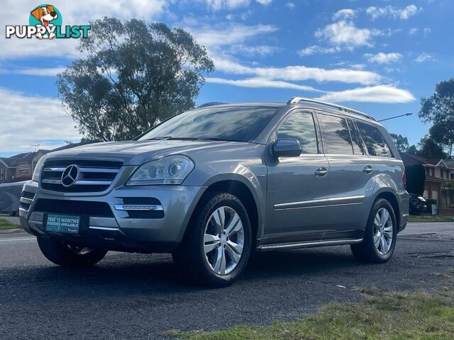 2010 MERCEDES-BENZ GL 350CDI LUXURY 164 MY10 4D WAGON