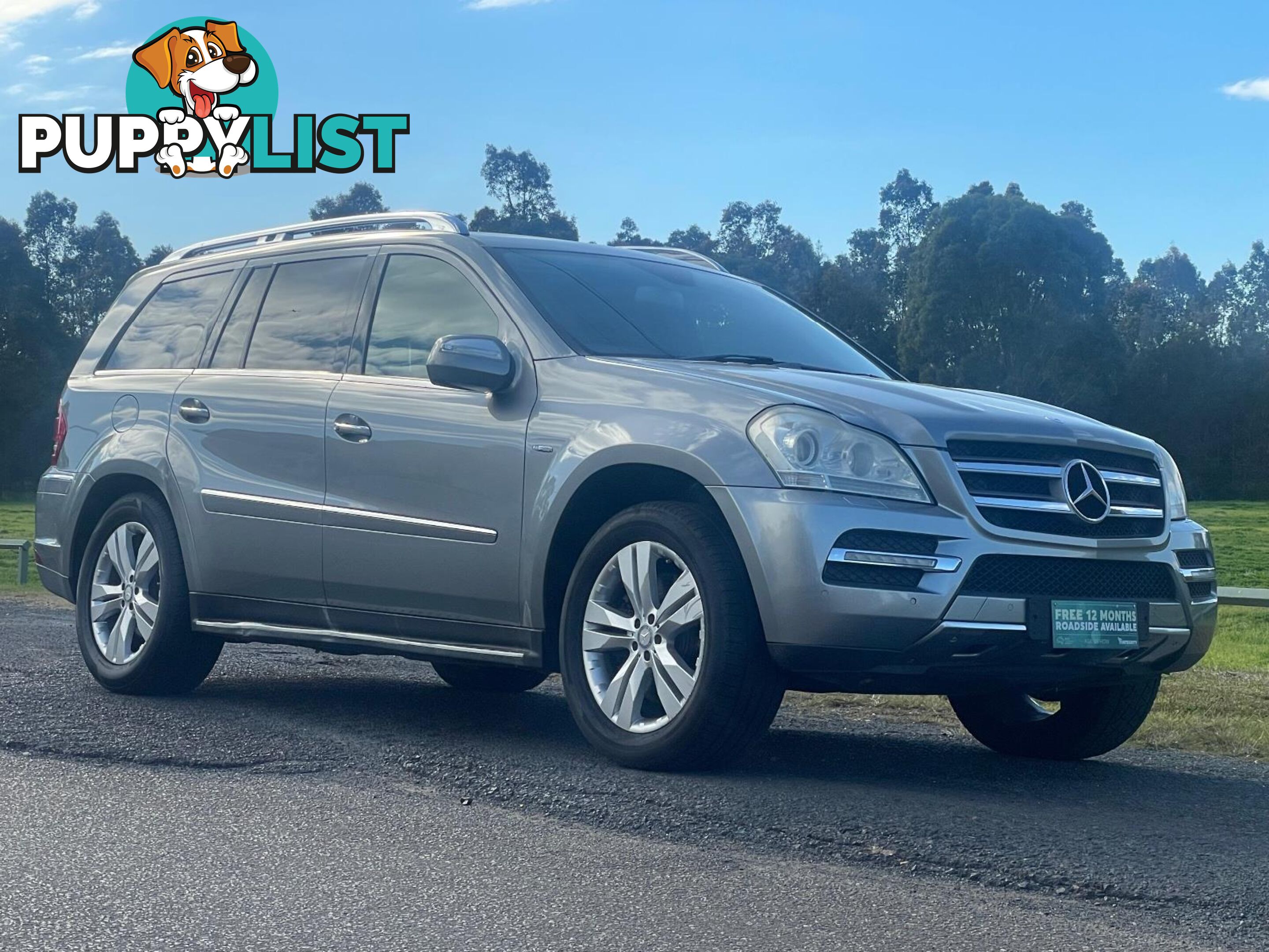 2010 MERCEDES-BENZ GL 350CDI LUXURY 164 MY10 4D WAGON