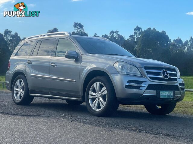 2010 MERCEDES-BENZ GL 350CDI LUXURY 164 MY10 4D WAGON