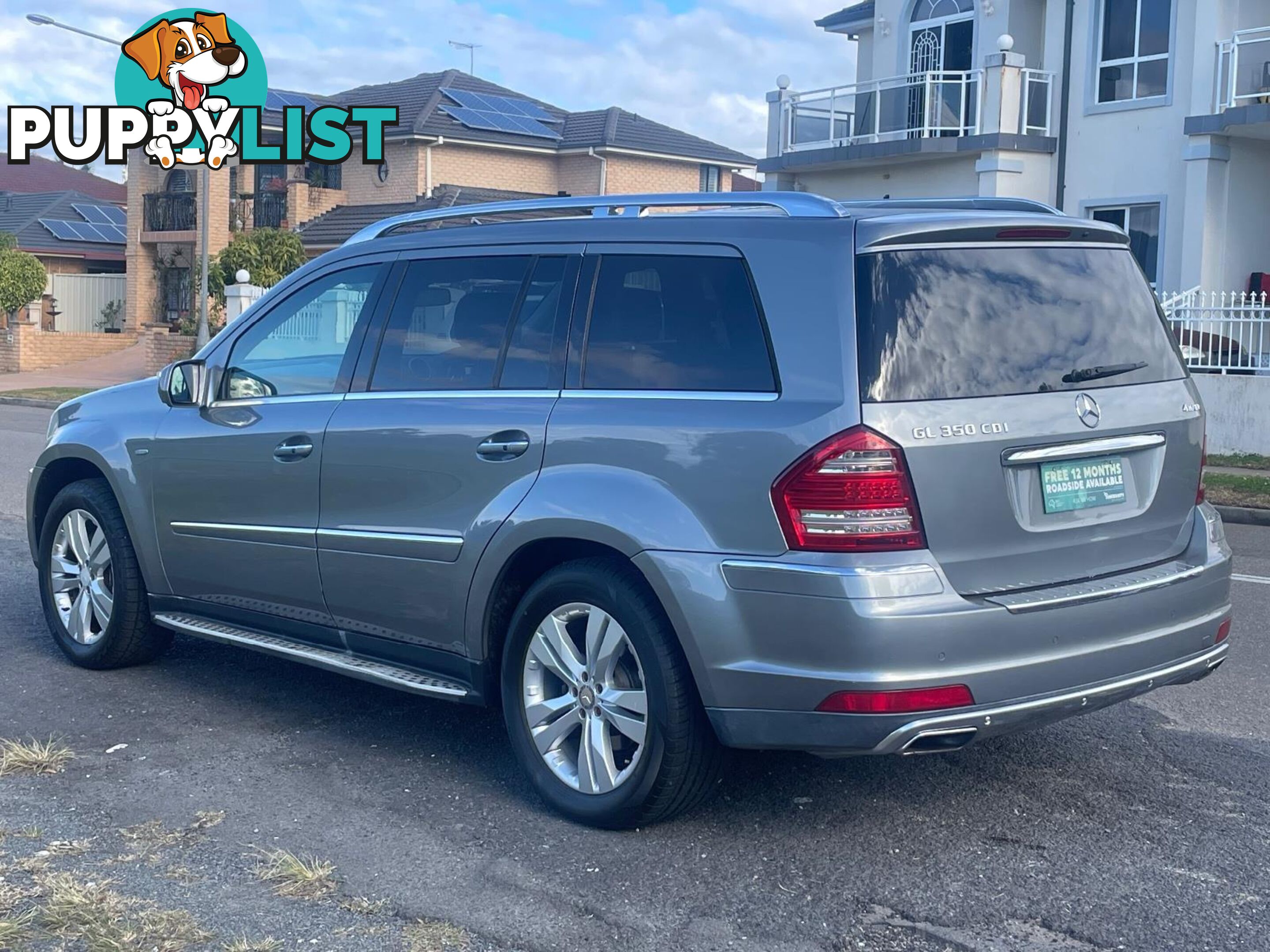 2010 MERCEDES-BENZ GL 350CDI LUXURY 164 MY10 4D WAGON