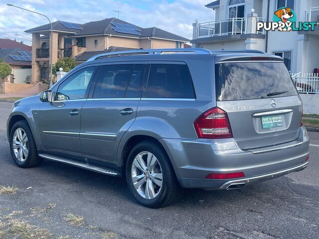 2010 MERCEDES-BENZ GL 350CDI LUXURY 164 MY10 4D WAGON