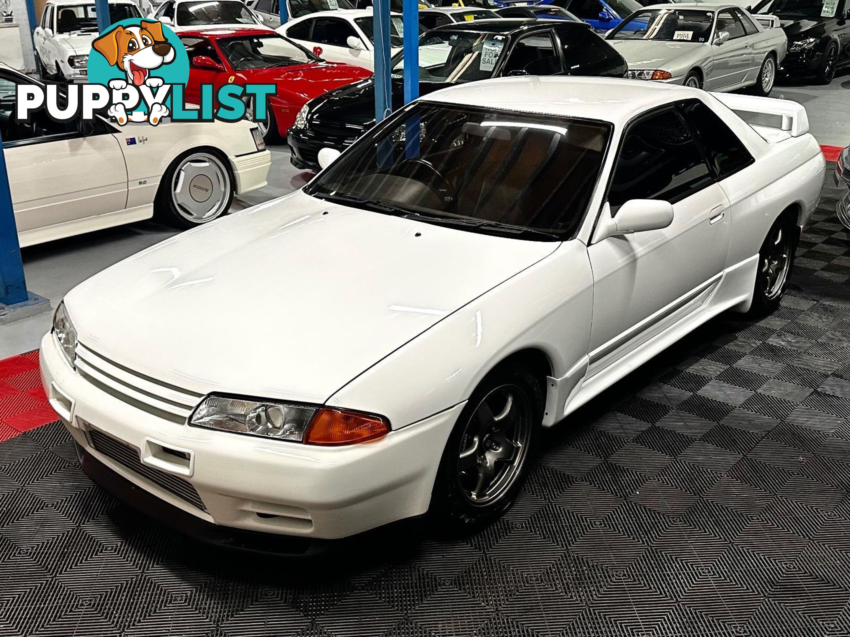 1994 NISSAN SKYLINE GT-R R32 Coupe