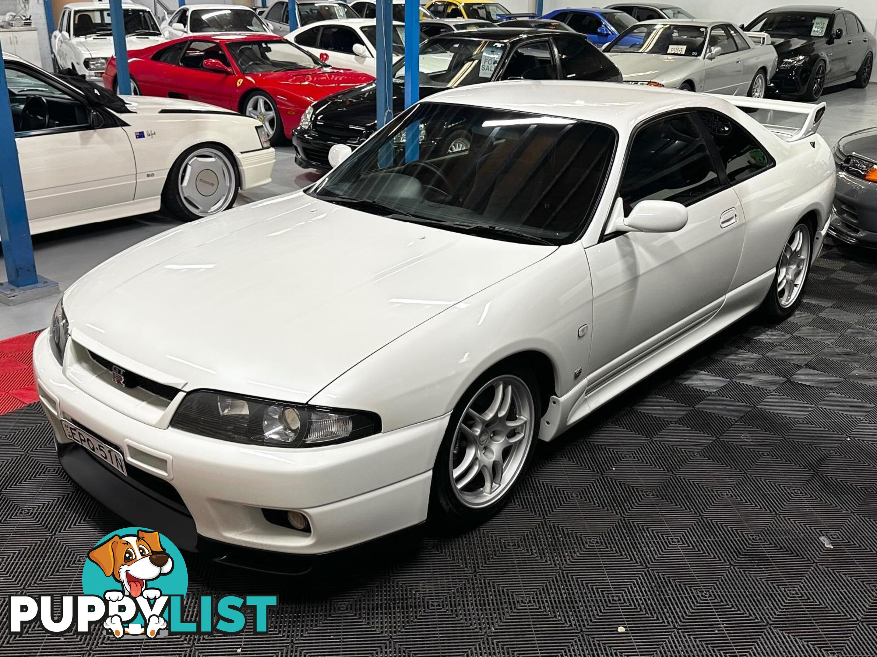 1997 NISSAN SKYLINE GT-R V-Spec R33 Coupe