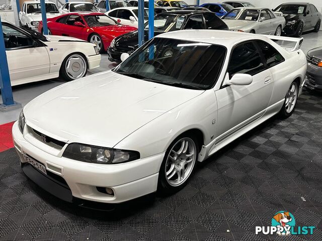 1997 NISSAN SKYLINE GT-R V-Spec R33 Coupe