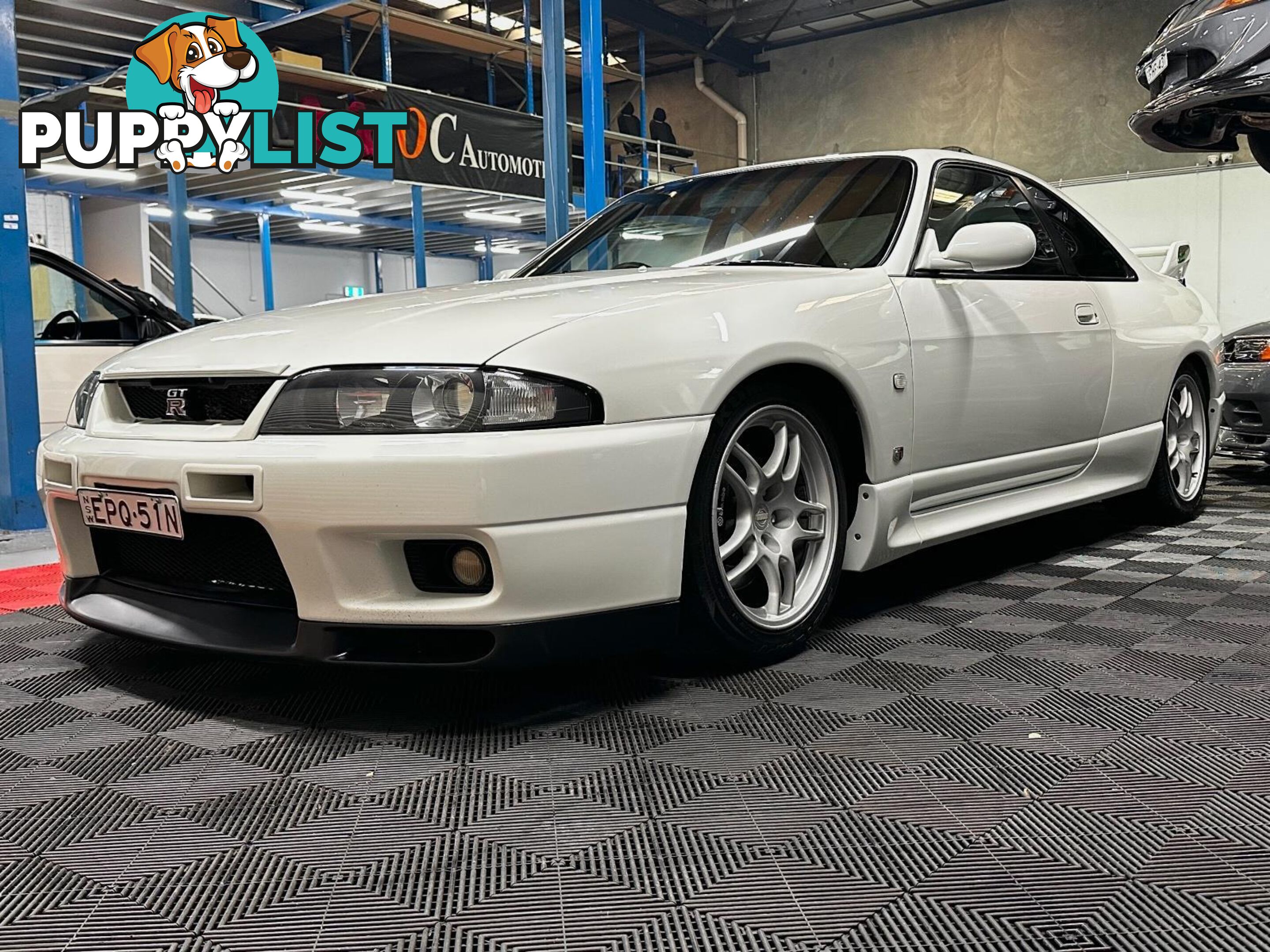 1997 NISSAN SKYLINE GT-R V-Spec R33 Coupe