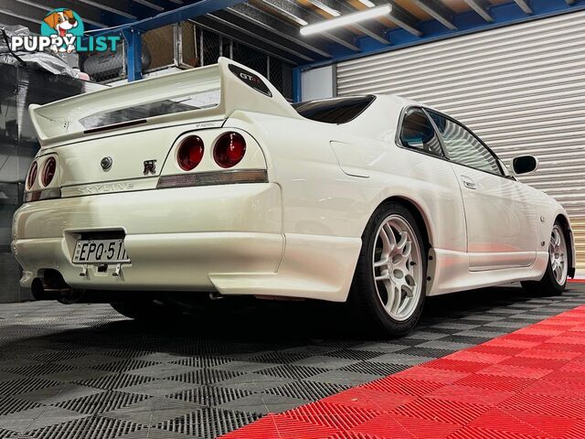 1997 NISSAN SKYLINE GT-R V-Spec R33 Coupe