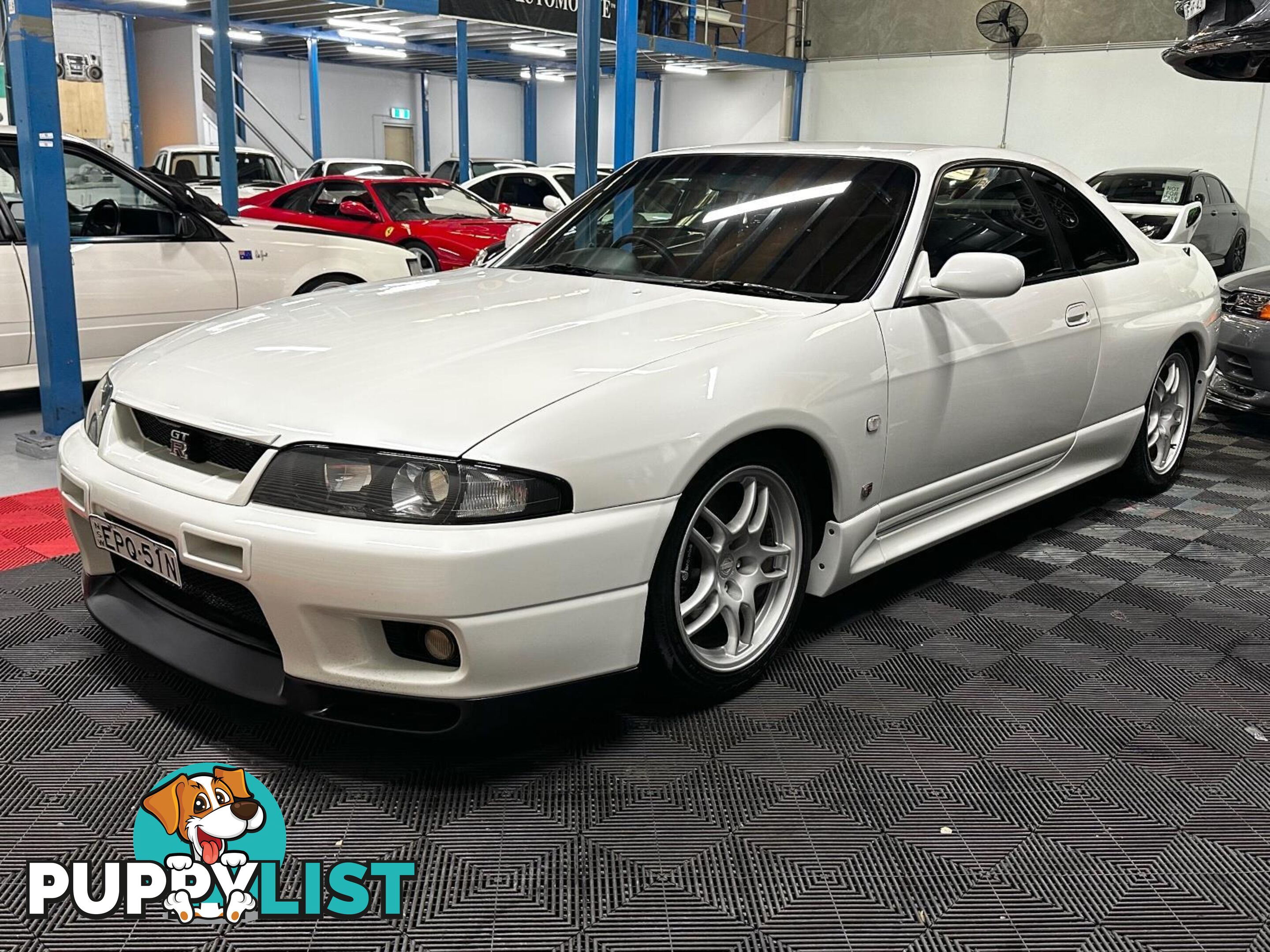 1997 NISSAN SKYLINE GT-R V-Spec R33 Coupe