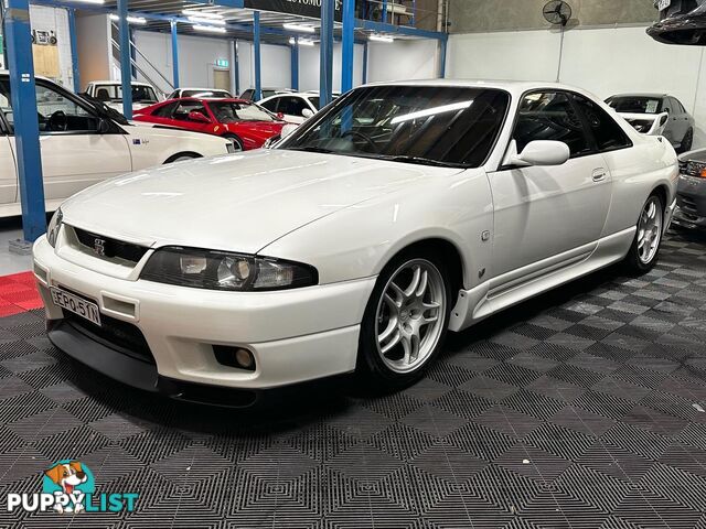 1997 NISSAN SKYLINE GT-R V-Spec R33 Coupe