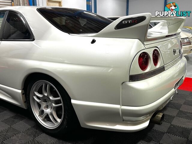 1997 NISSAN SKYLINE GT-R V-Spec R33 Coupe