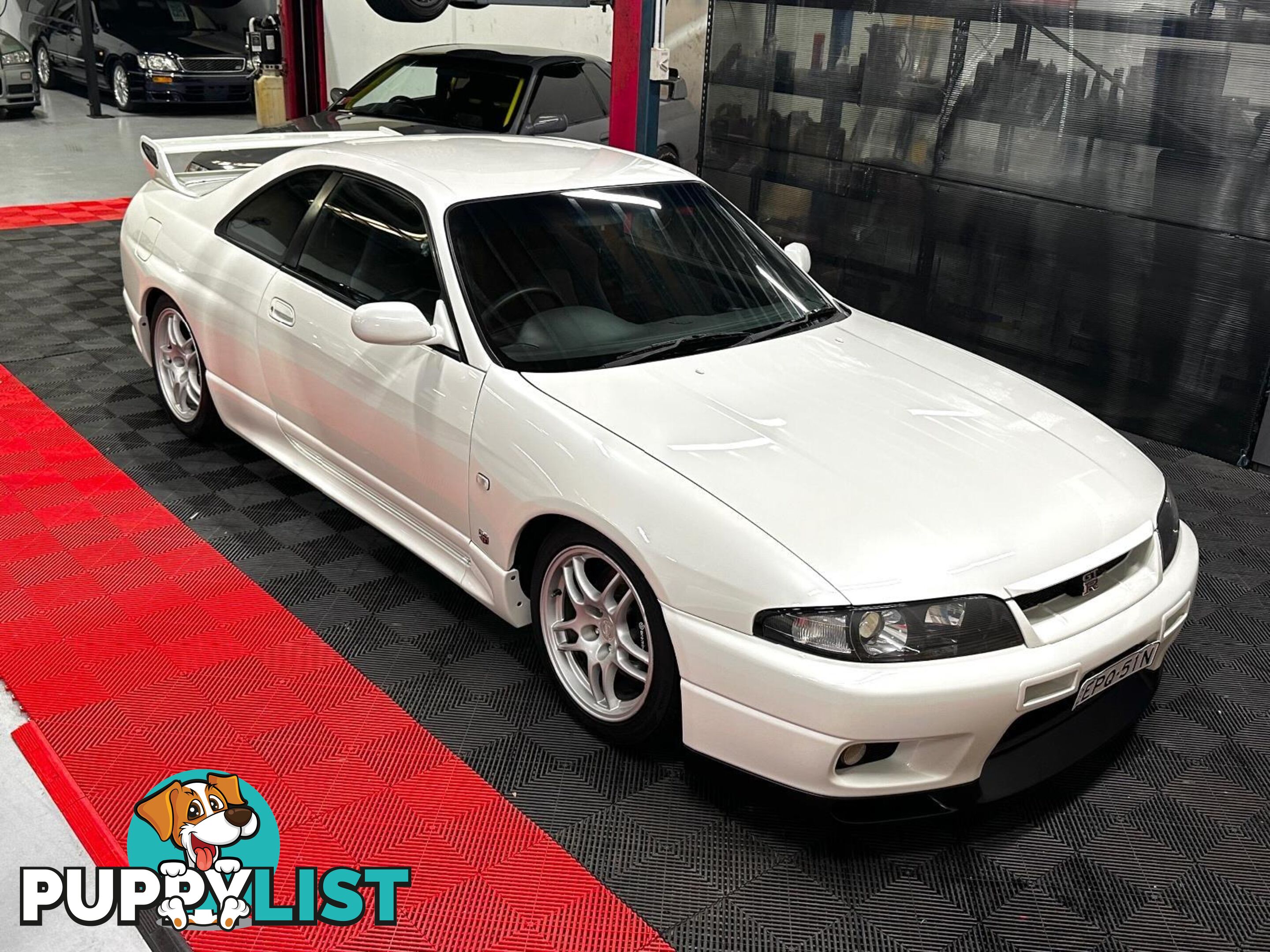 1997 NISSAN SKYLINE GT-R V-Spec R33 Coupe