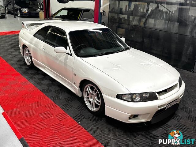 1997 NISSAN SKYLINE GT-R V-Spec R33 Coupe