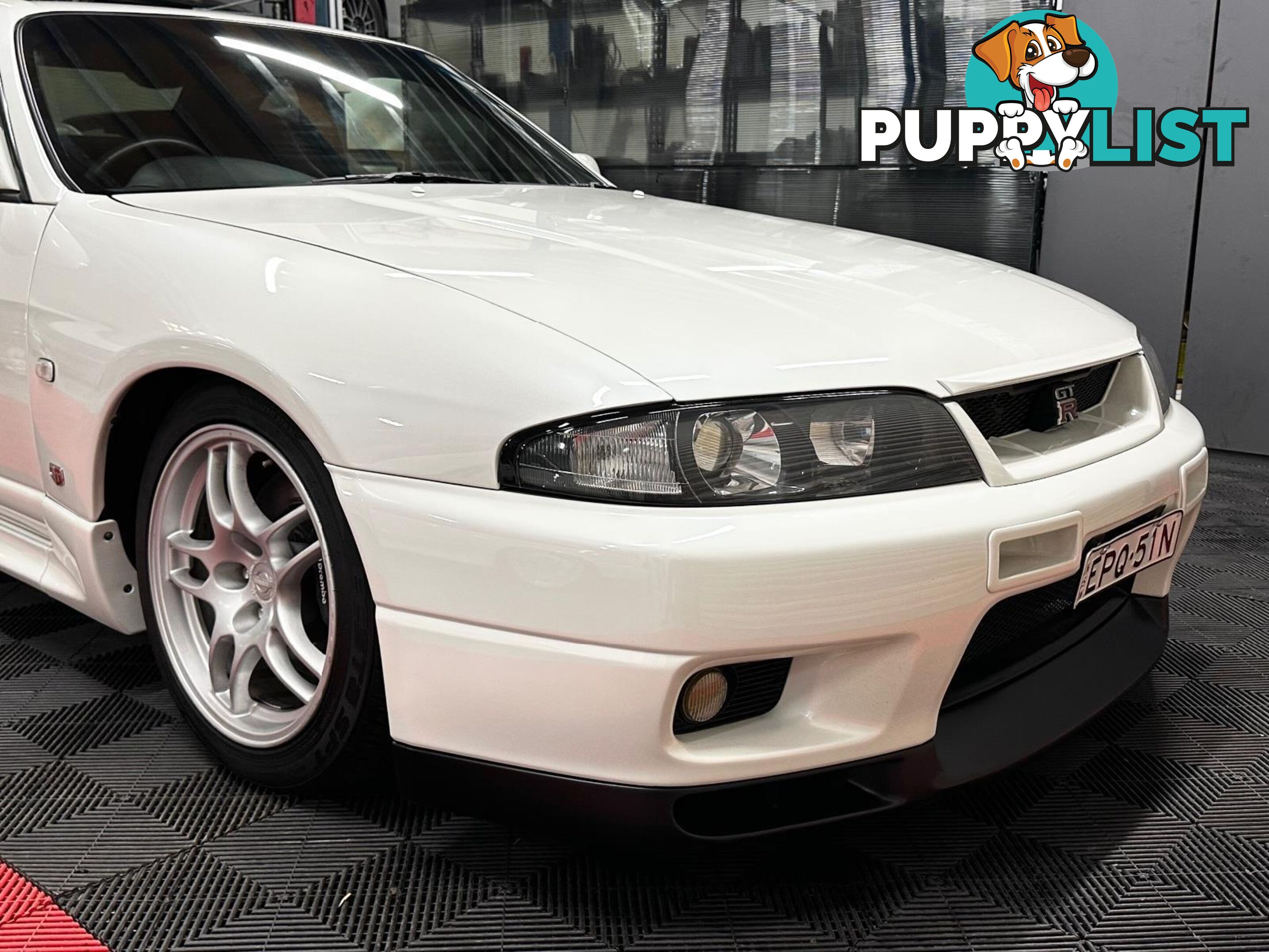 1997 NISSAN SKYLINE GT-R V-Spec R33 Coupe