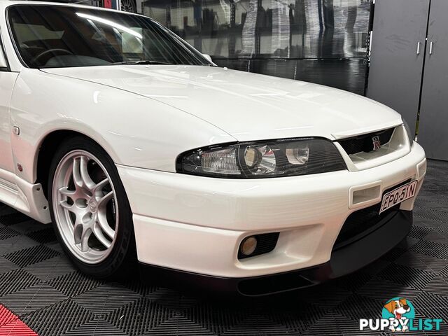 1997 NISSAN SKYLINE GT-R V-Spec R33 Coupe