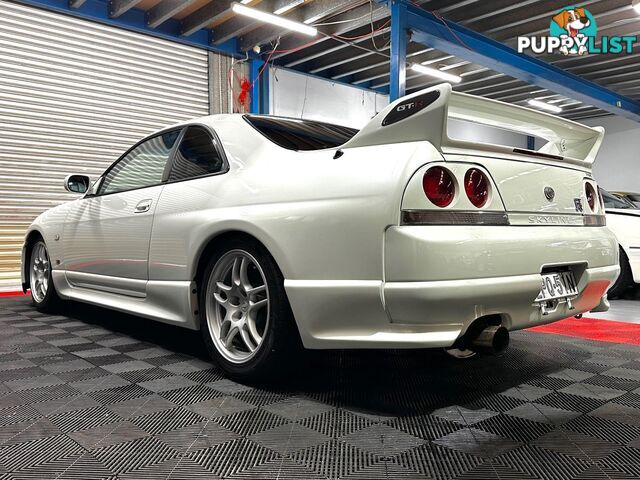 1997 NISSAN SKYLINE GT-R V-Spec R33 Coupe