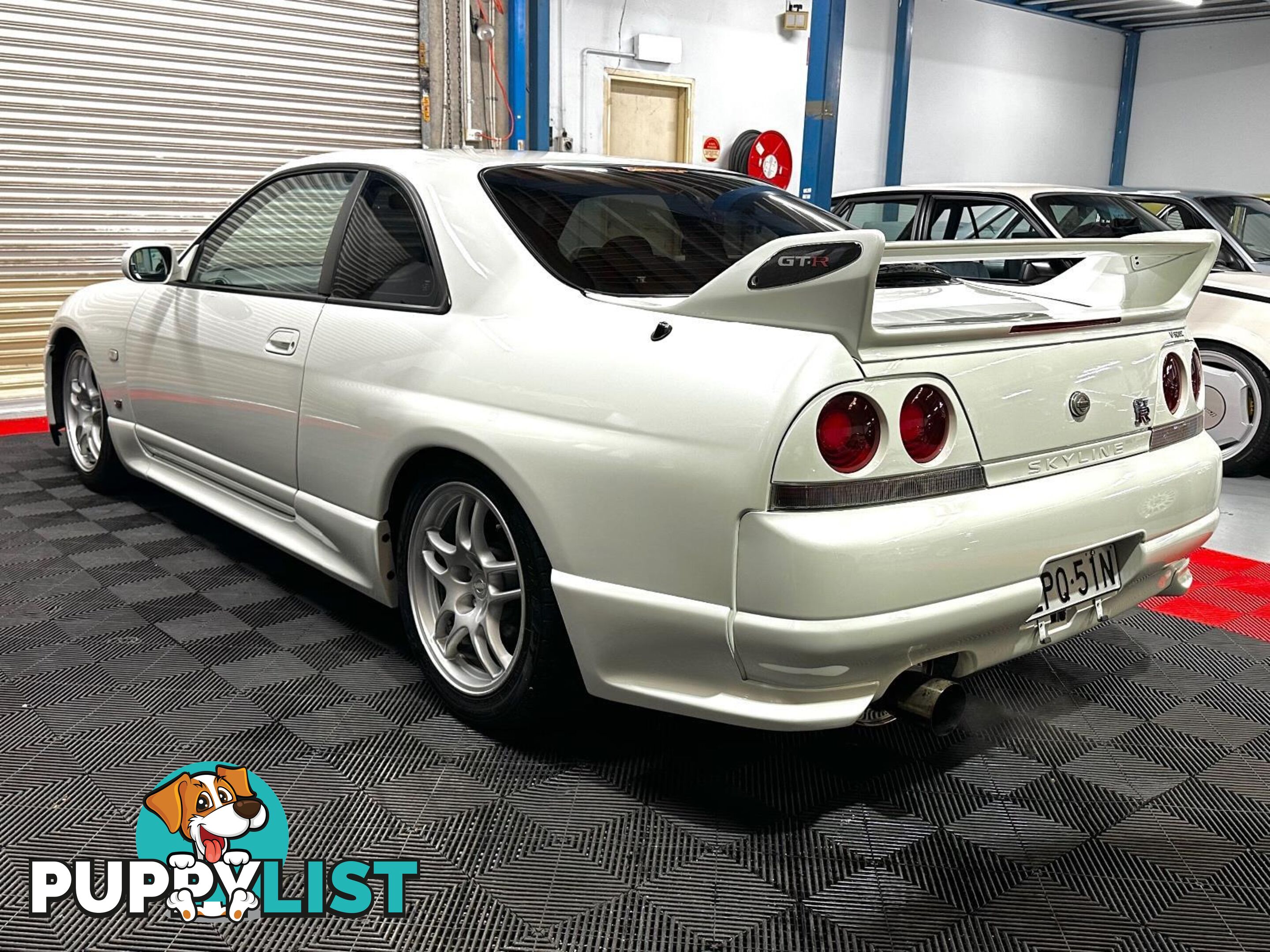 1997 NISSAN SKYLINE GT-R V-Spec R33 Coupe