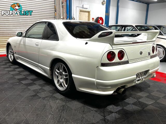 1997 NISSAN SKYLINE GT-R V-Spec R33 Coupe