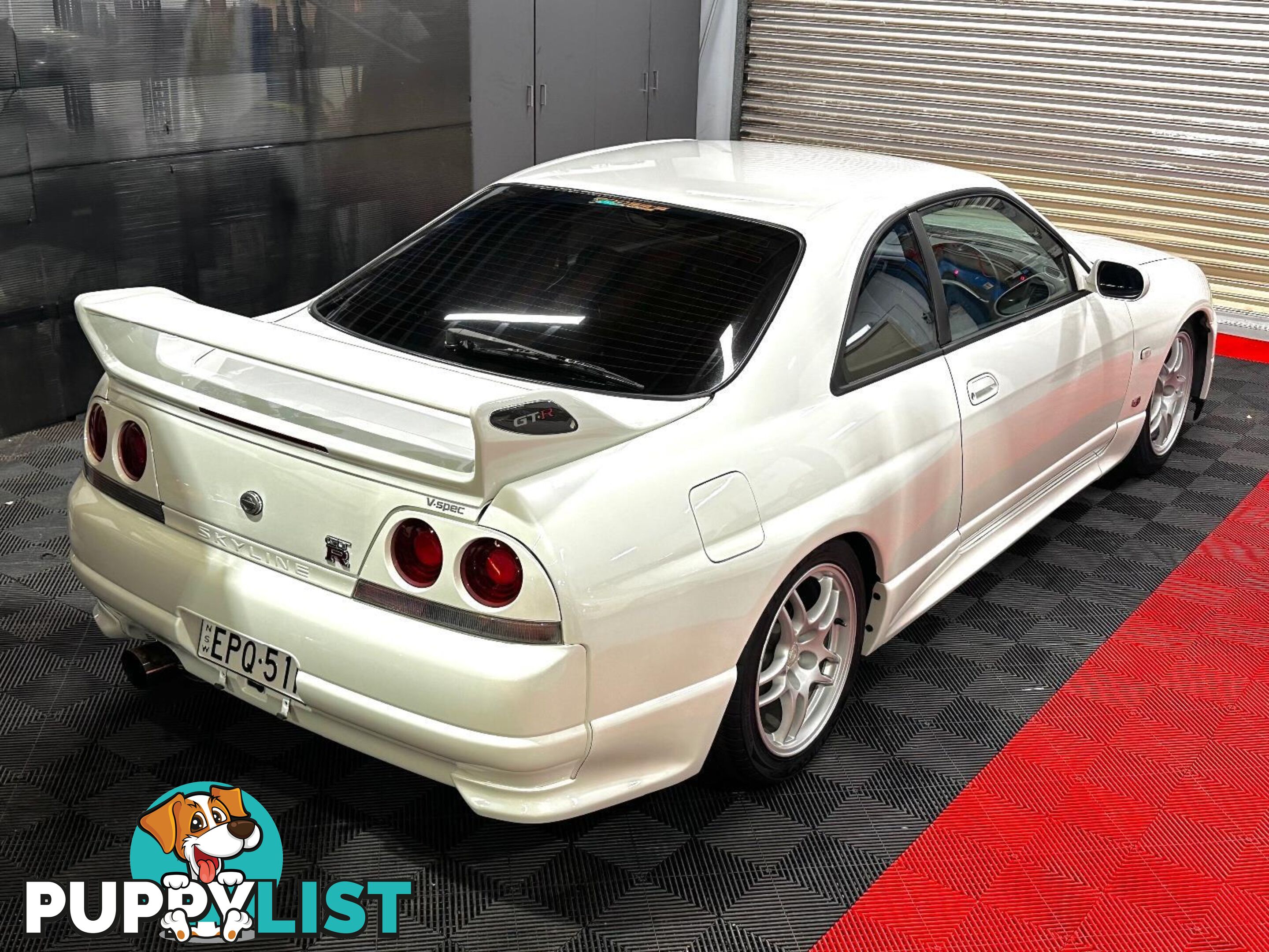 1997 NISSAN SKYLINE GT-R V-Spec R33 Coupe