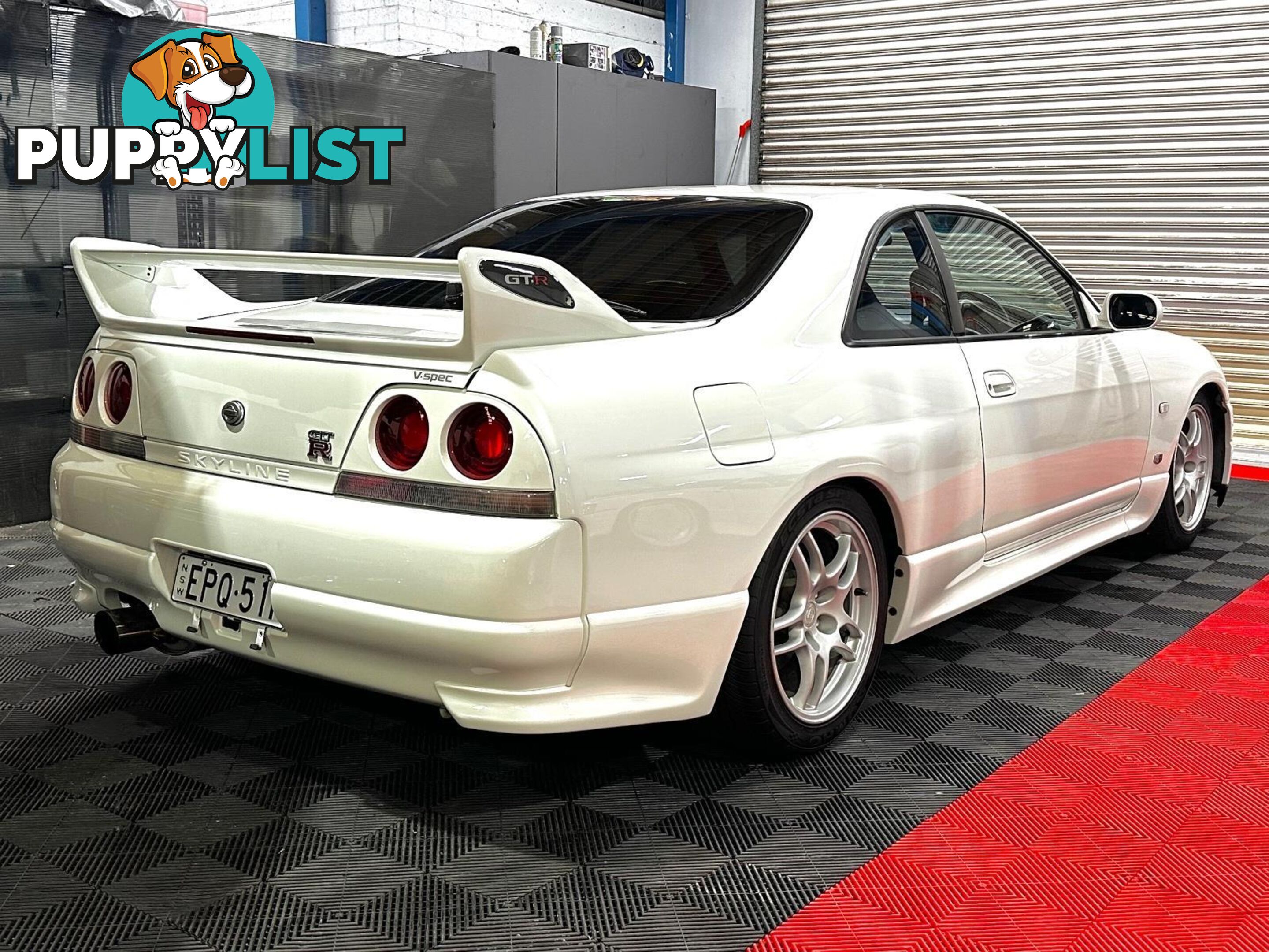 1997 NISSAN SKYLINE GT-R V-Spec R33 Coupe