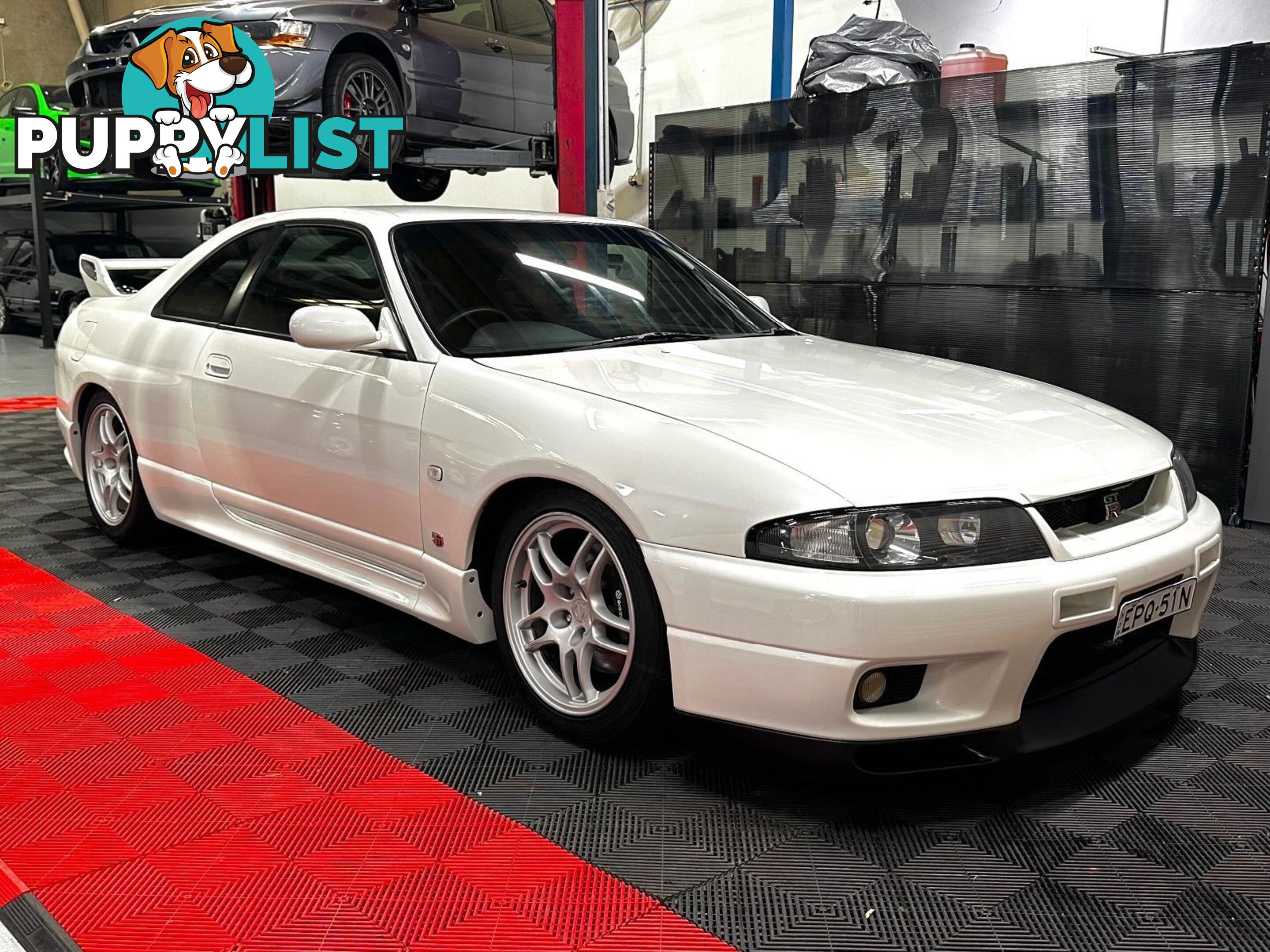 1997 NISSAN SKYLINE GT-R V-Spec R33 Coupe