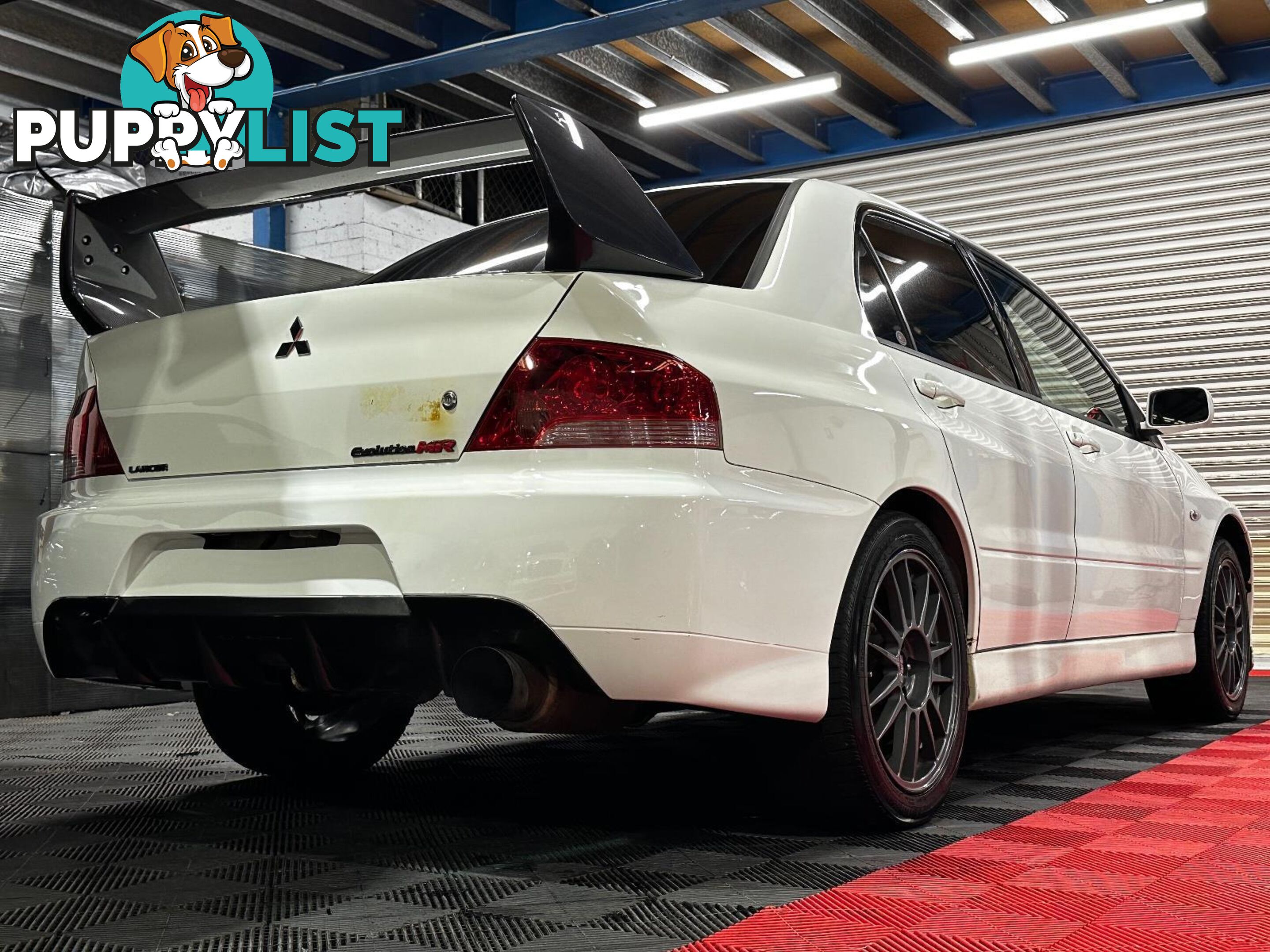 2004 MITSUBISHI LANCER EVOLUTION VIII MR  4D SEDAN