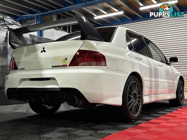 2004 MITSUBISHI LANCER EVOLUTION VIII MR  4D SEDAN