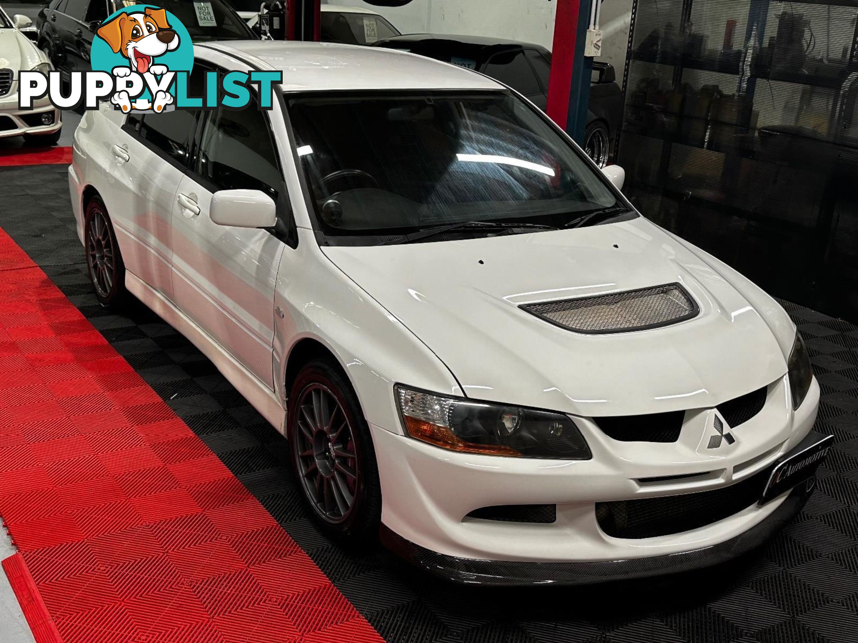 2004 MITSUBISHI LANCER EVOLUTION VIII MR  4D SEDAN