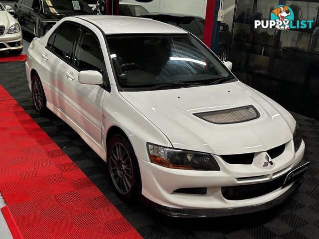 2004 MITSUBISHI LANCER EVOLUTION VIII MR  4D SEDAN