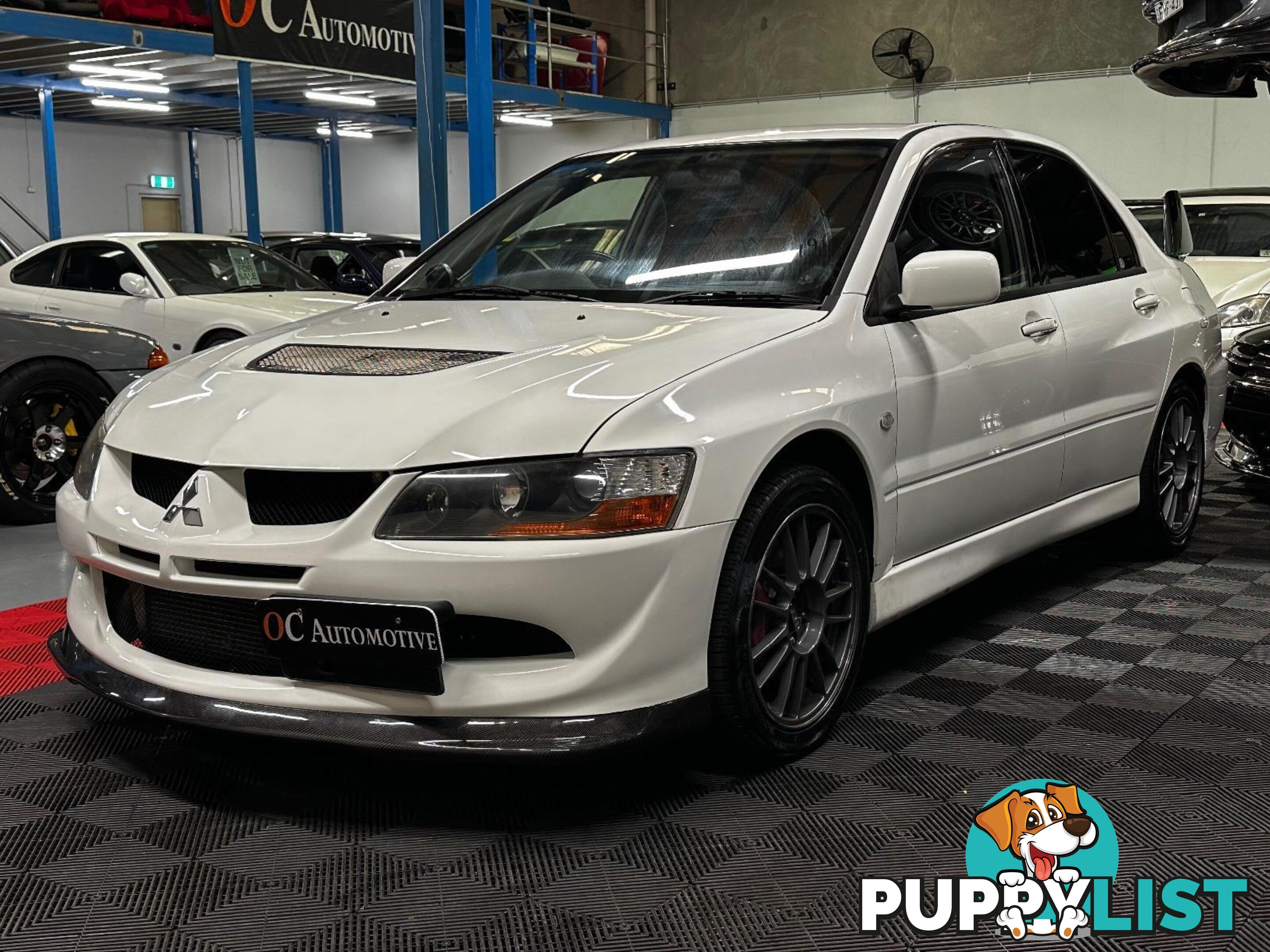 2004 MITSUBISHI LANCER EVOLUTION VIII MR  4D SEDAN