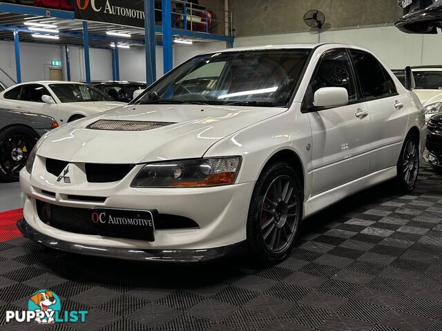 2004 MITSUBISHI LANCER EVOLUTION VIII MR  4D SEDAN