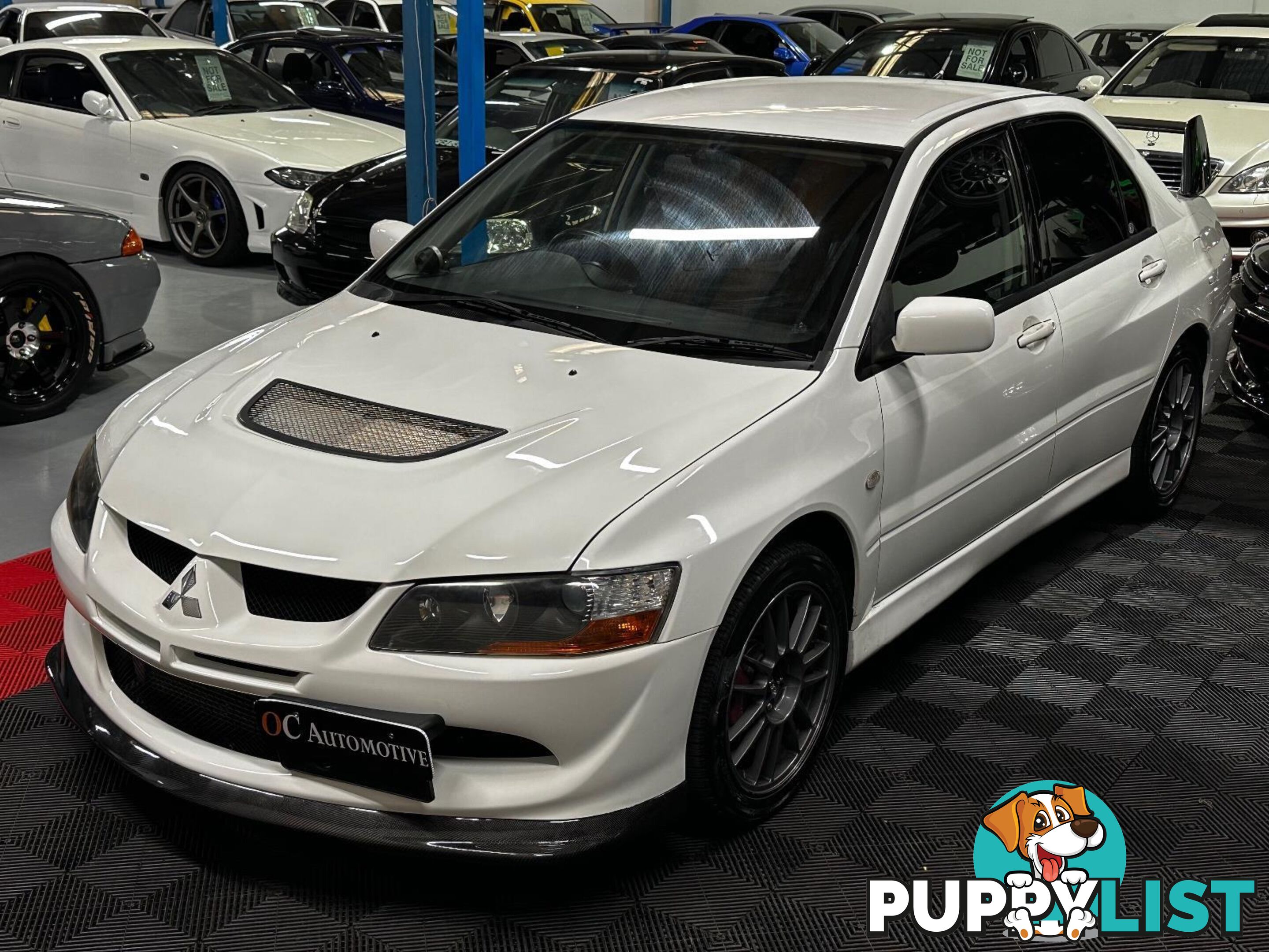 2004 MITSUBISHI LANCER EVOLUTION VIII MR  4D SEDAN