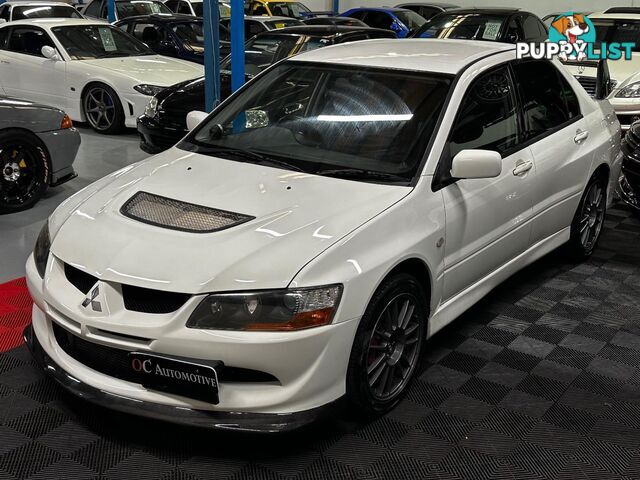 2004 MITSUBISHI LANCER EVOLUTION VIII MR  4D SEDAN