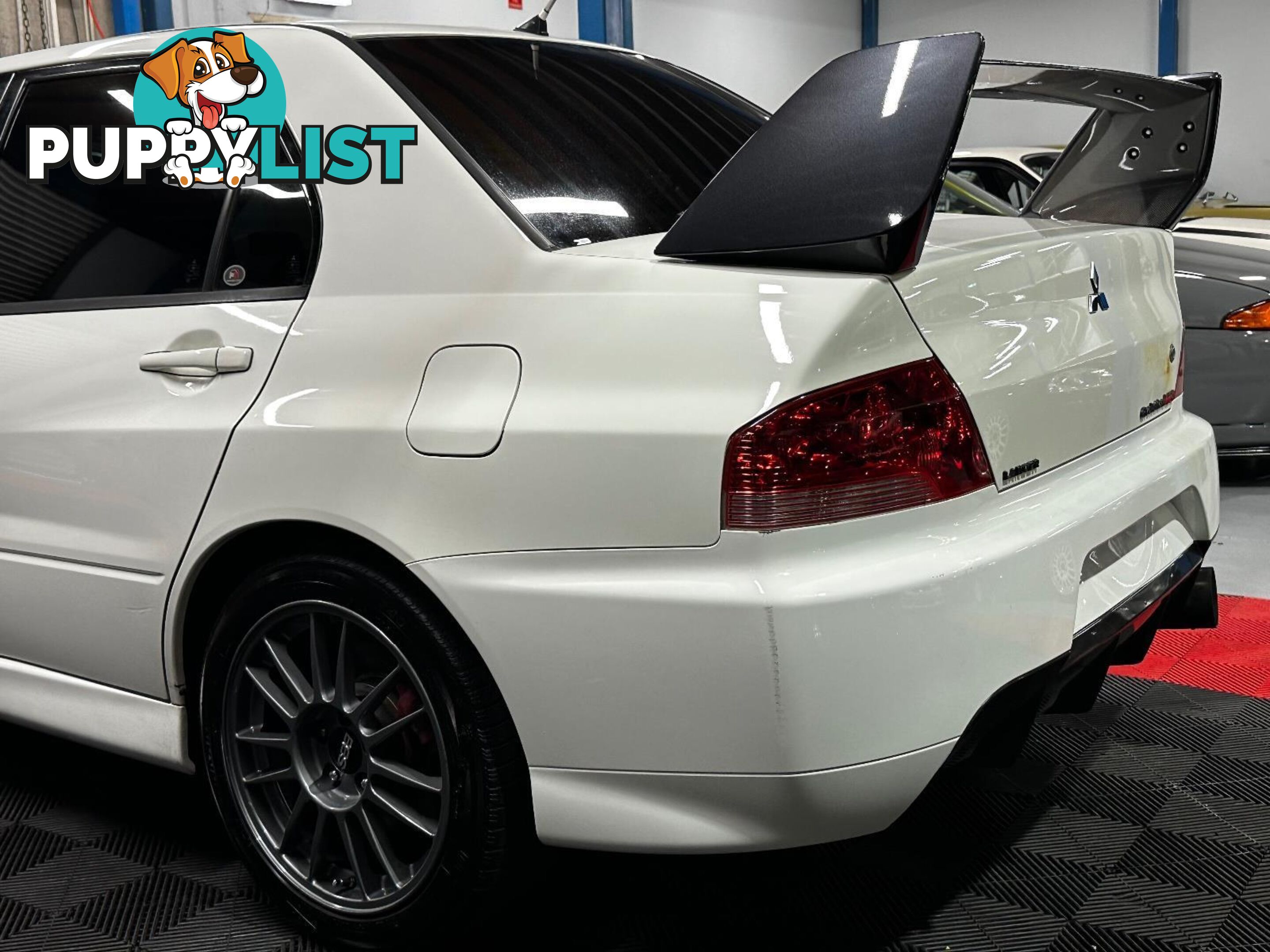 2004 MITSUBISHI LANCER EVOLUTION VIII MR  4D SEDAN