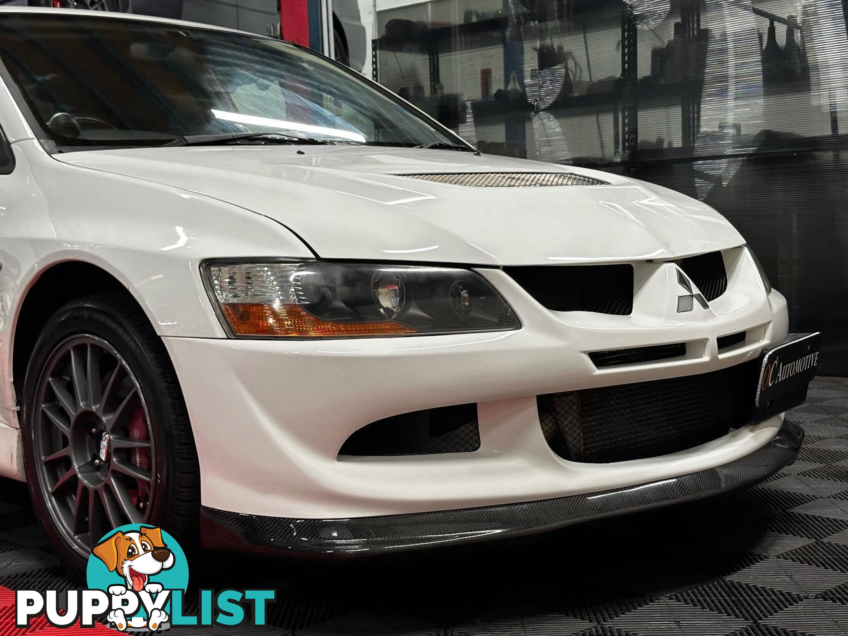 2004 MITSUBISHI LANCER EVOLUTION VIII MR  4D SEDAN