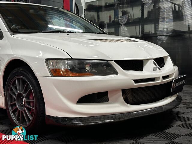 2004 MITSUBISHI LANCER EVOLUTION VIII MR  4D SEDAN