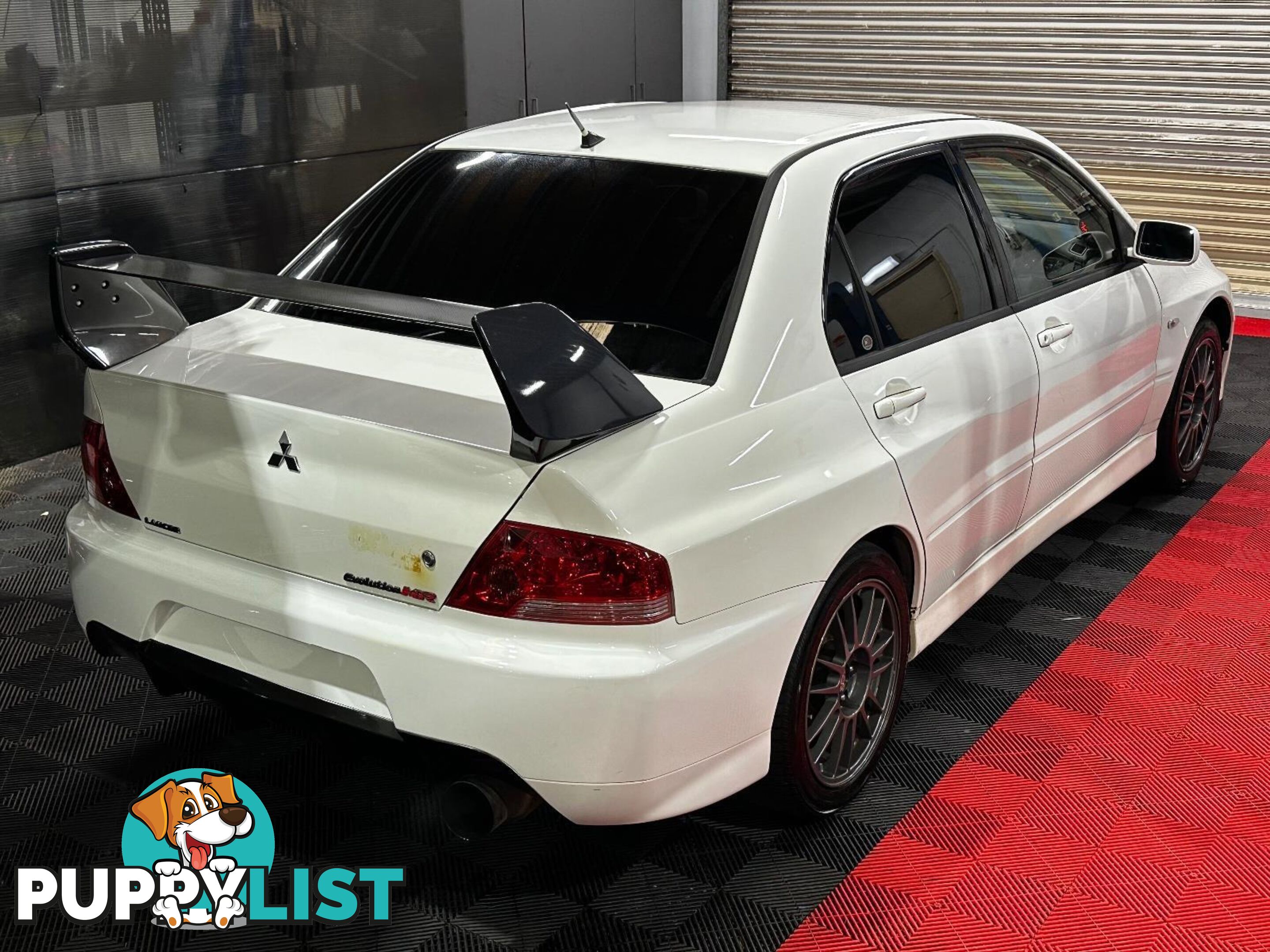 2004 MITSUBISHI LANCER EVOLUTION VIII MR  4D SEDAN