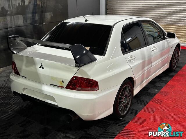 2004 MITSUBISHI LANCER EVOLUTION VIII MR  4D SEDAN