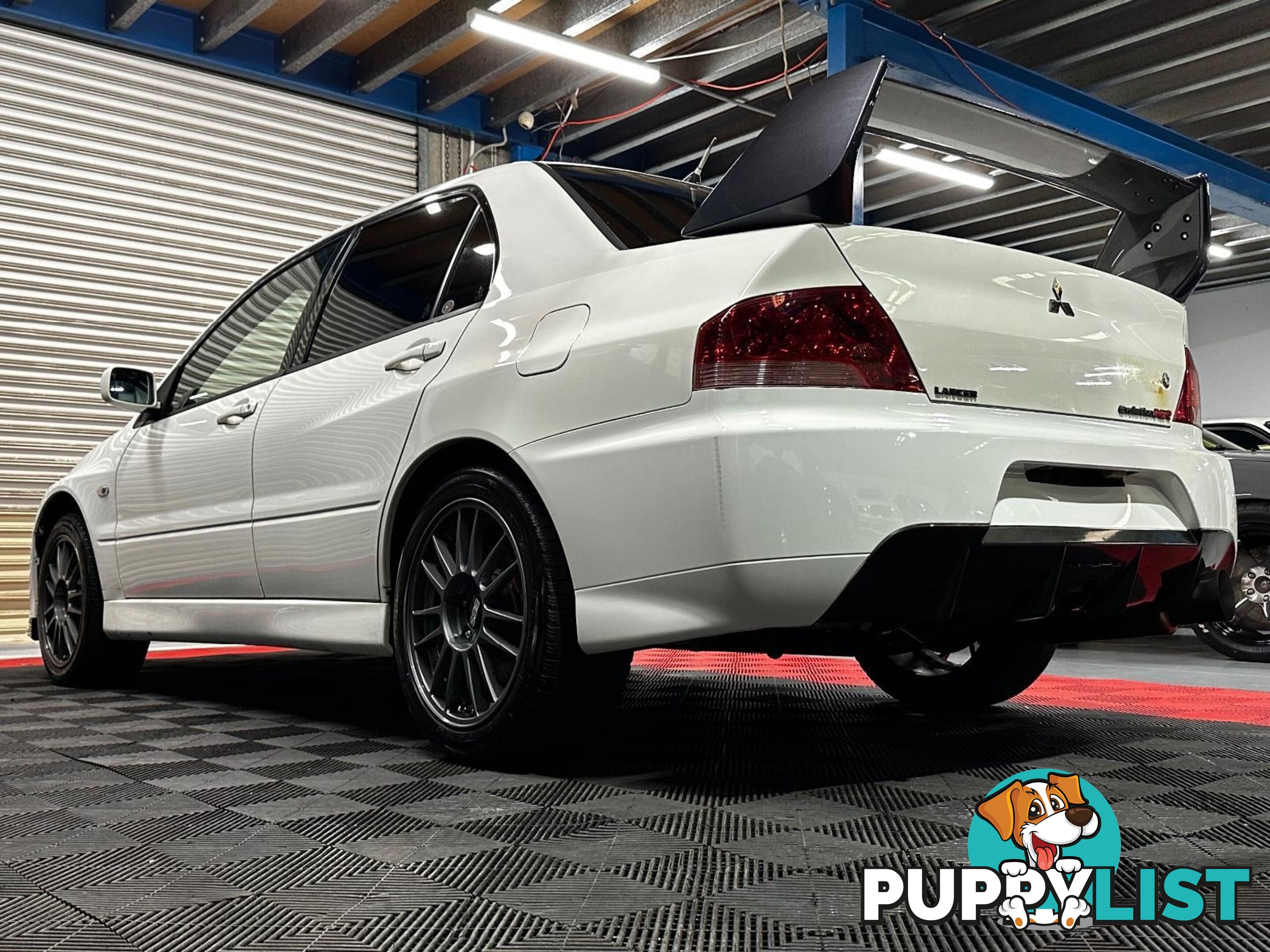 2004 MITSUBISHI LANCER EVOLUTION VIII MR  4D SEDAN