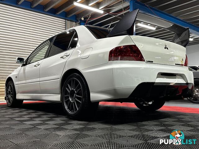 2004 MITSUBISHI LANCER EVOLUTION VIII MR  4D SEDAN