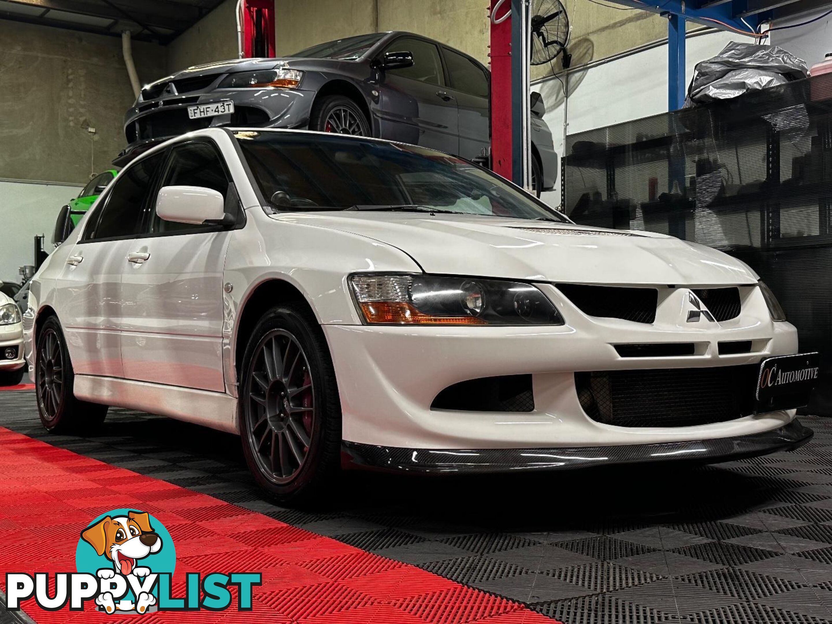 2004 MITSUBISHI LANCER EVOLUTION VIII MR  4D SEDAN