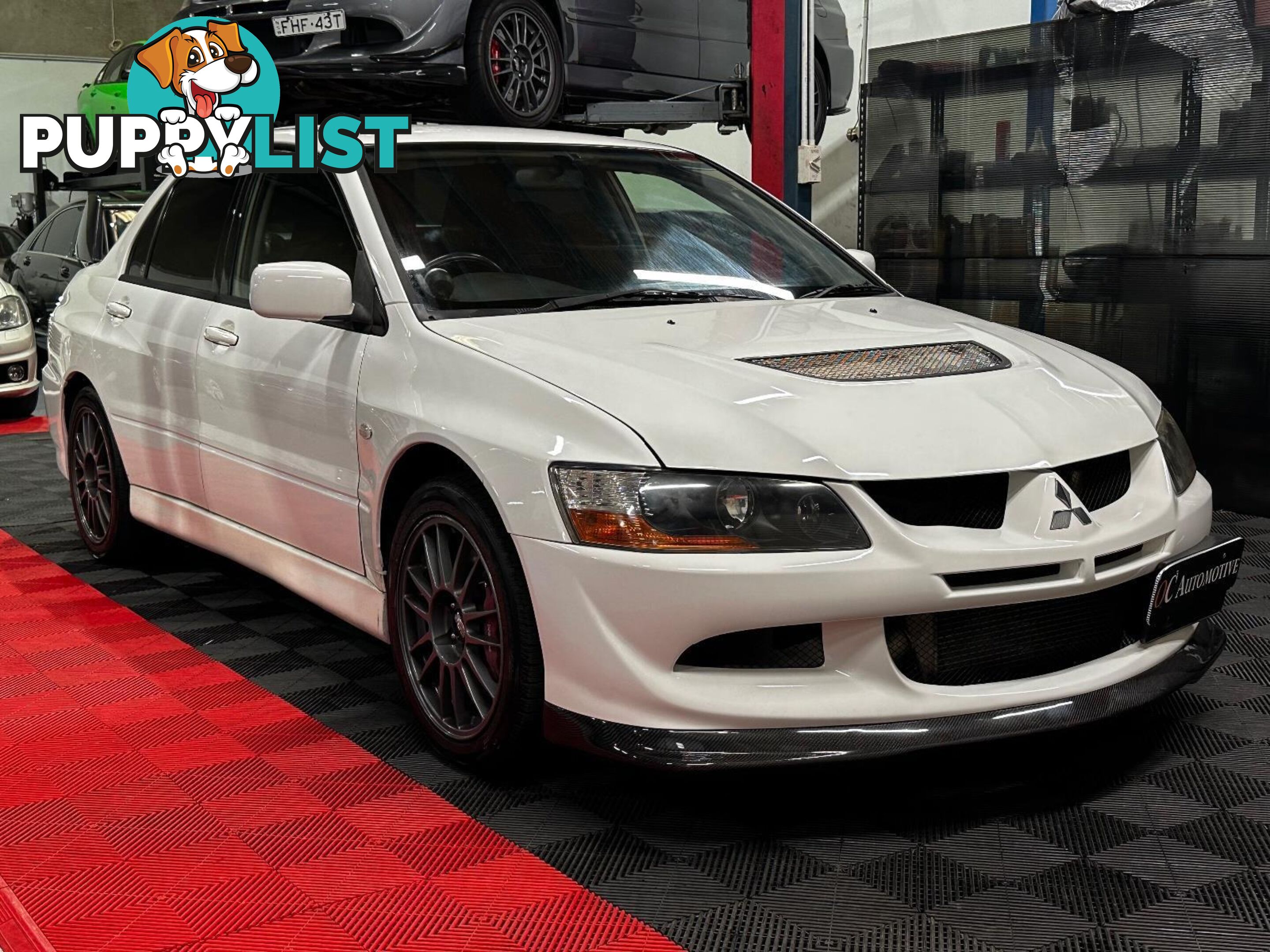 2004 MITSUBISHI LANCER EVOLUTION VIII MR  4D SEDAN