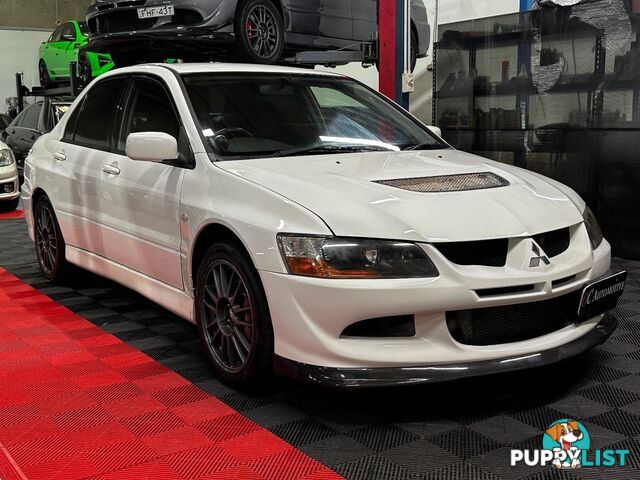 2004 MITSUBISHI LANCER EVOLUTION VIII MR  4D SEDAN