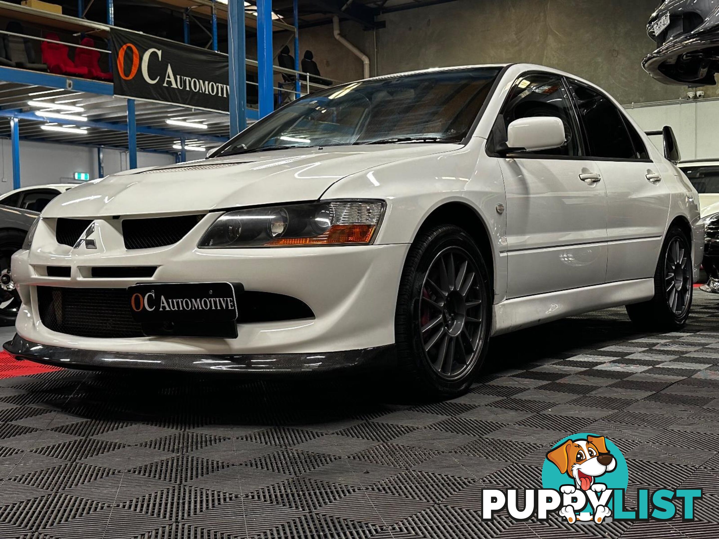 2004 MITSUBISHI LANCER EVOLUTION VIII MR  4D SEDAN