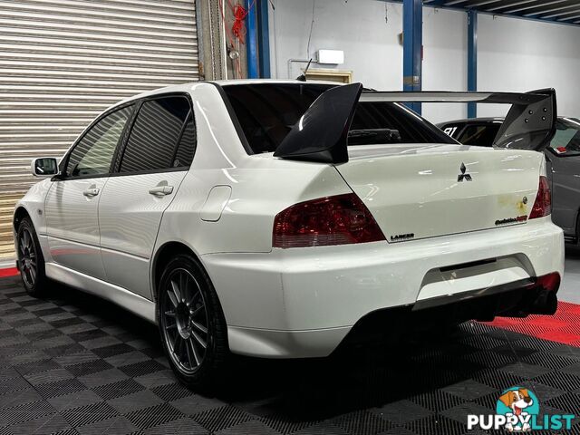 2004 MITSUBISHI LANCER EVOLUTION VIII MR  4D SEDAN