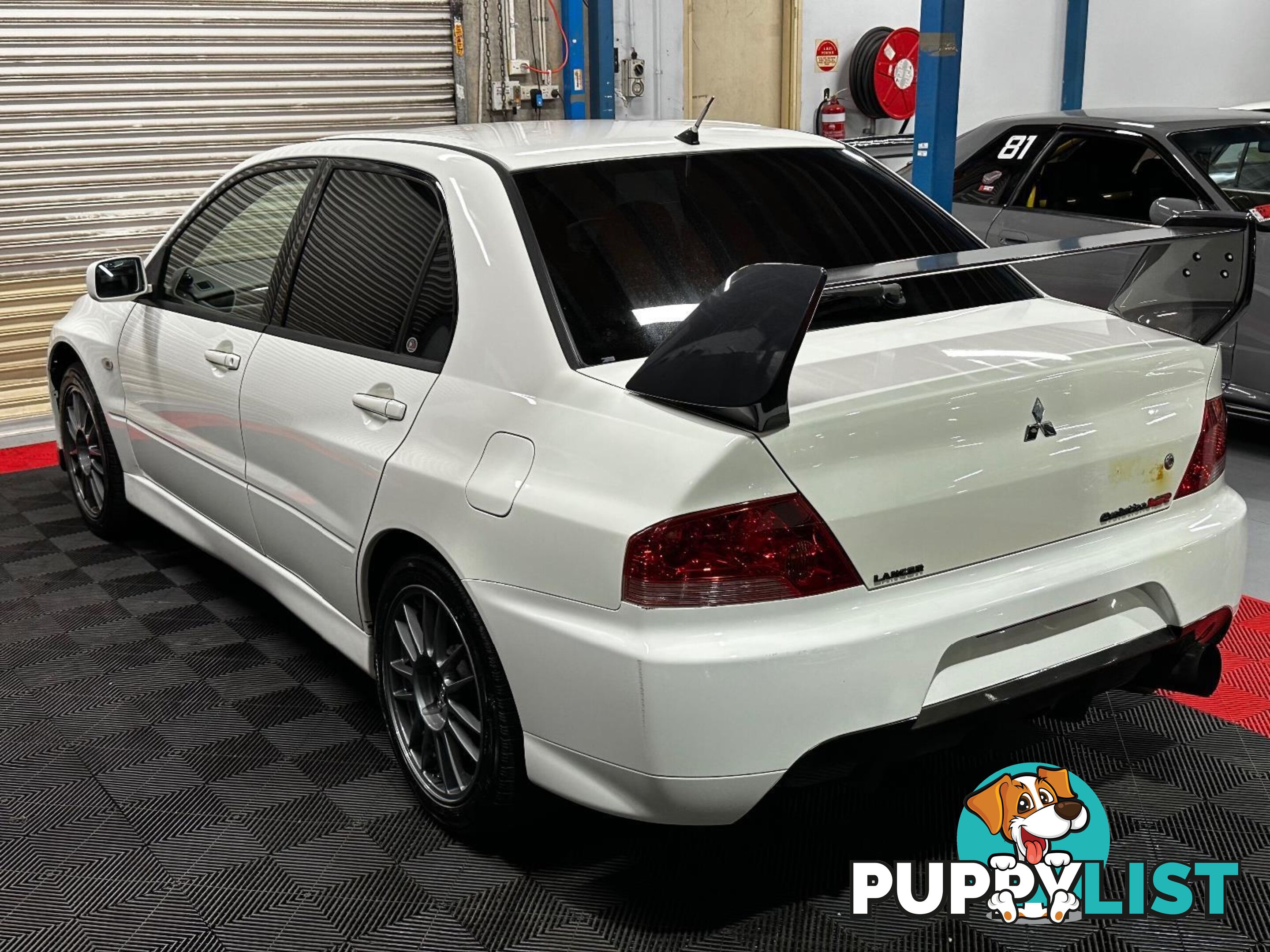 2004 MITSUBISHI LANCER EVOLUTION VIII MR  4D SEDAN