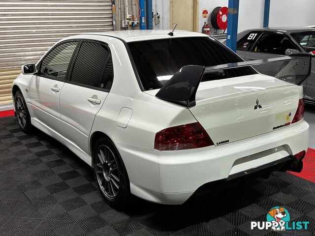 2004 MITSUBISHI LANCER EVOLUTION VIII MR  4D SEDAN