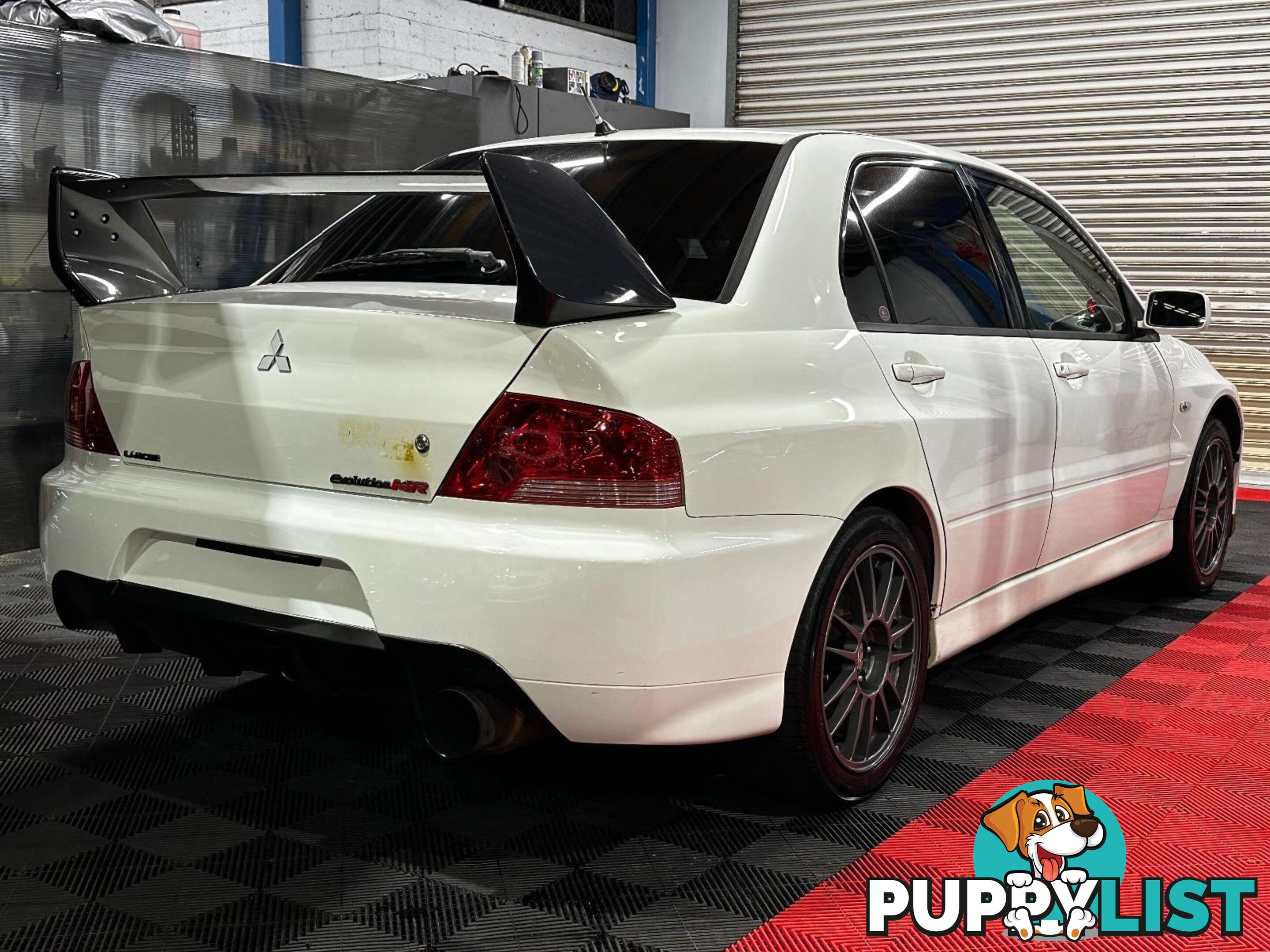 2004 MITSUBISHI LANCER EVOLUTION VIII MR  4D SEDAN