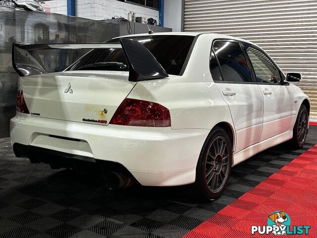 2004 MITSUBISHI LANCER EVOLUTION VIII MR  4D SEDAN