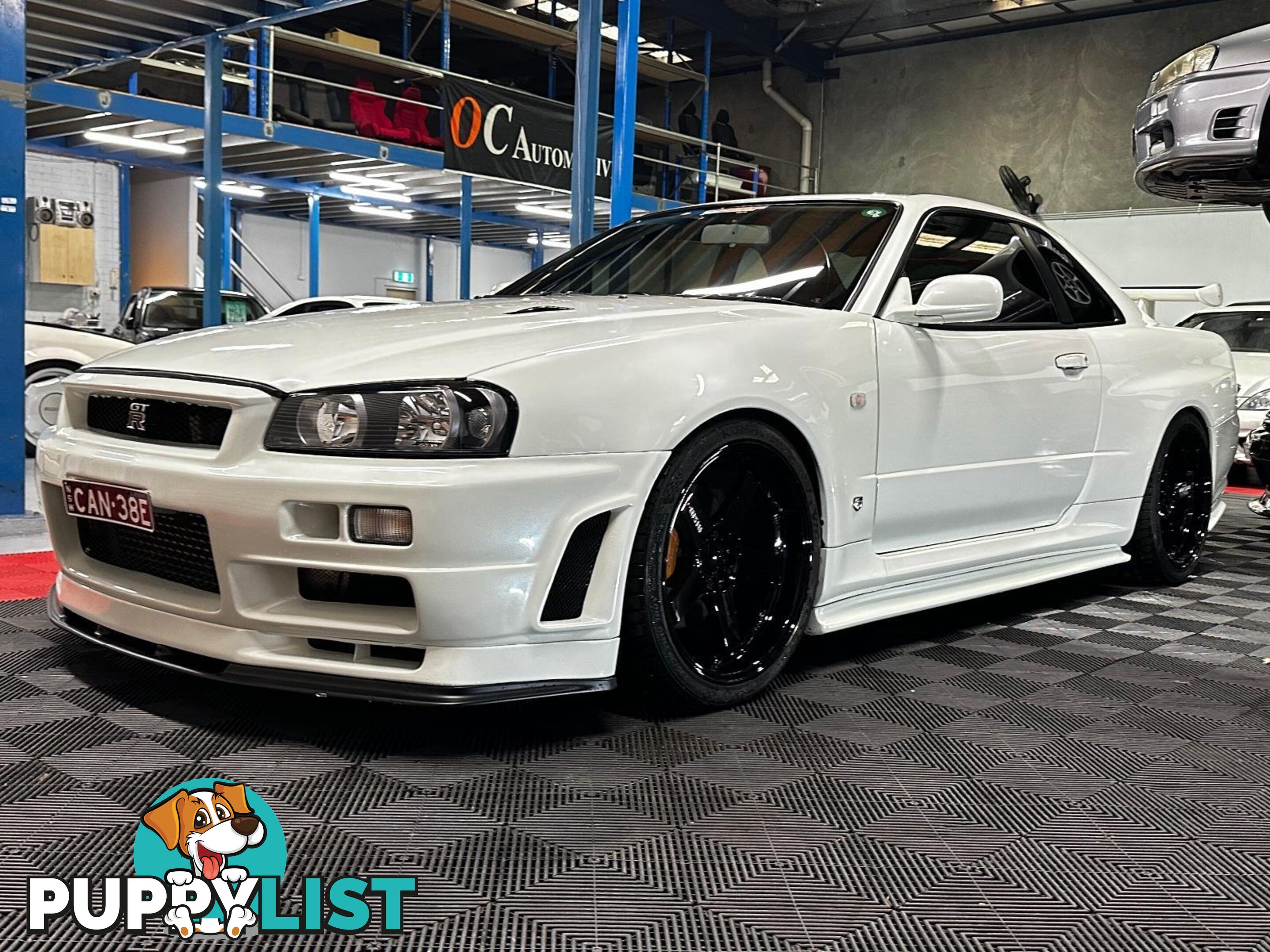 2002 NISSAN SKYLINE GT-R V-Spec II R34 Coupe