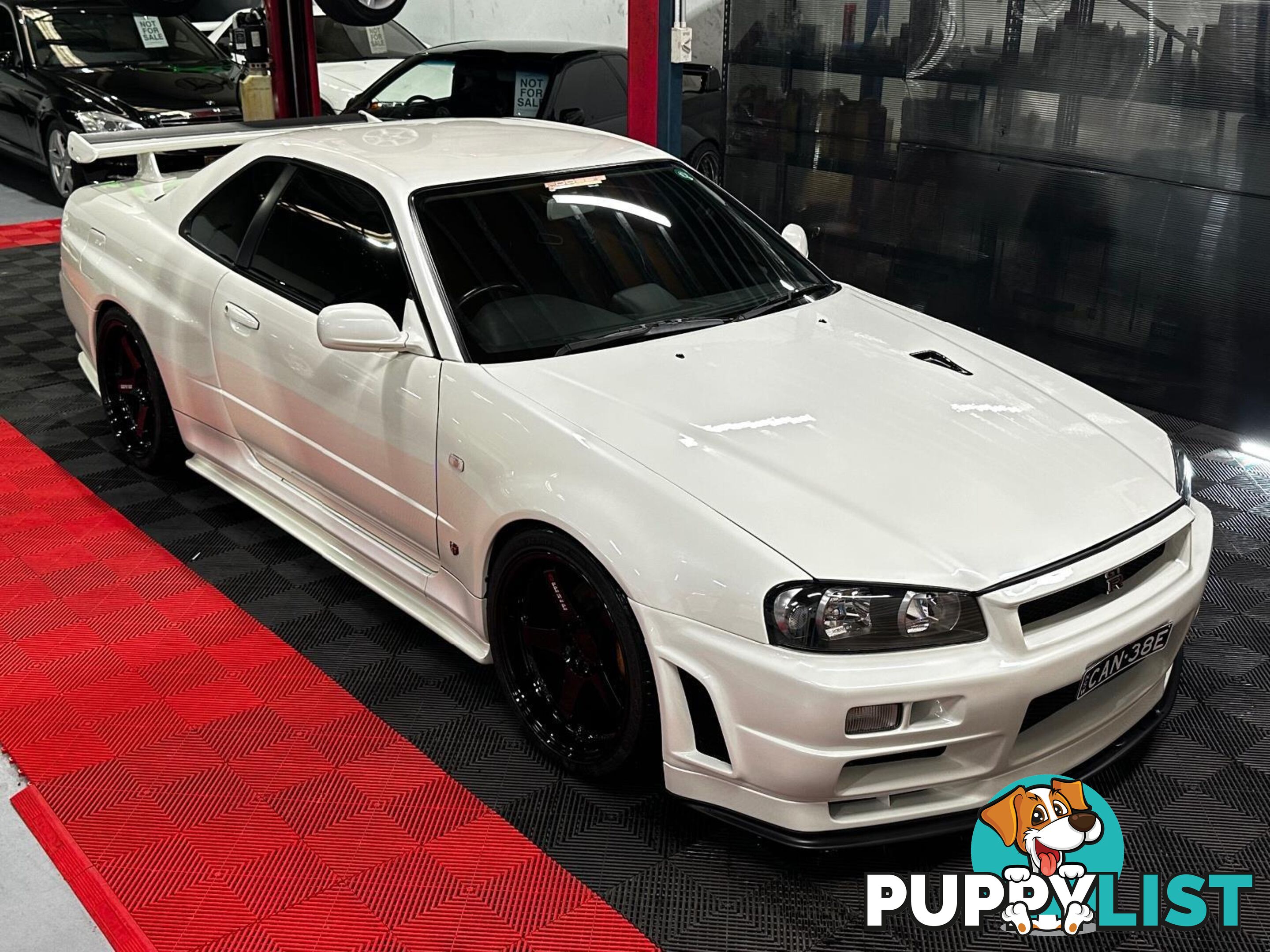 2002 NISSAN SKYLINE GT-R V-Spec II R34 Coupe